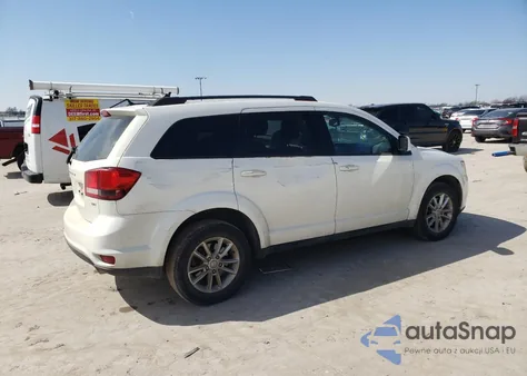 2015 Dodge Journey Sxt from USA, damaged, VIN 3C4PDCBG0FT747415